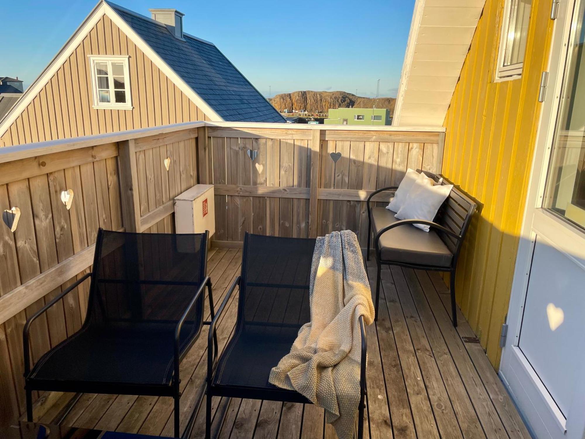 Akkeri Guesthouse Stykkishólmur Exterior foto